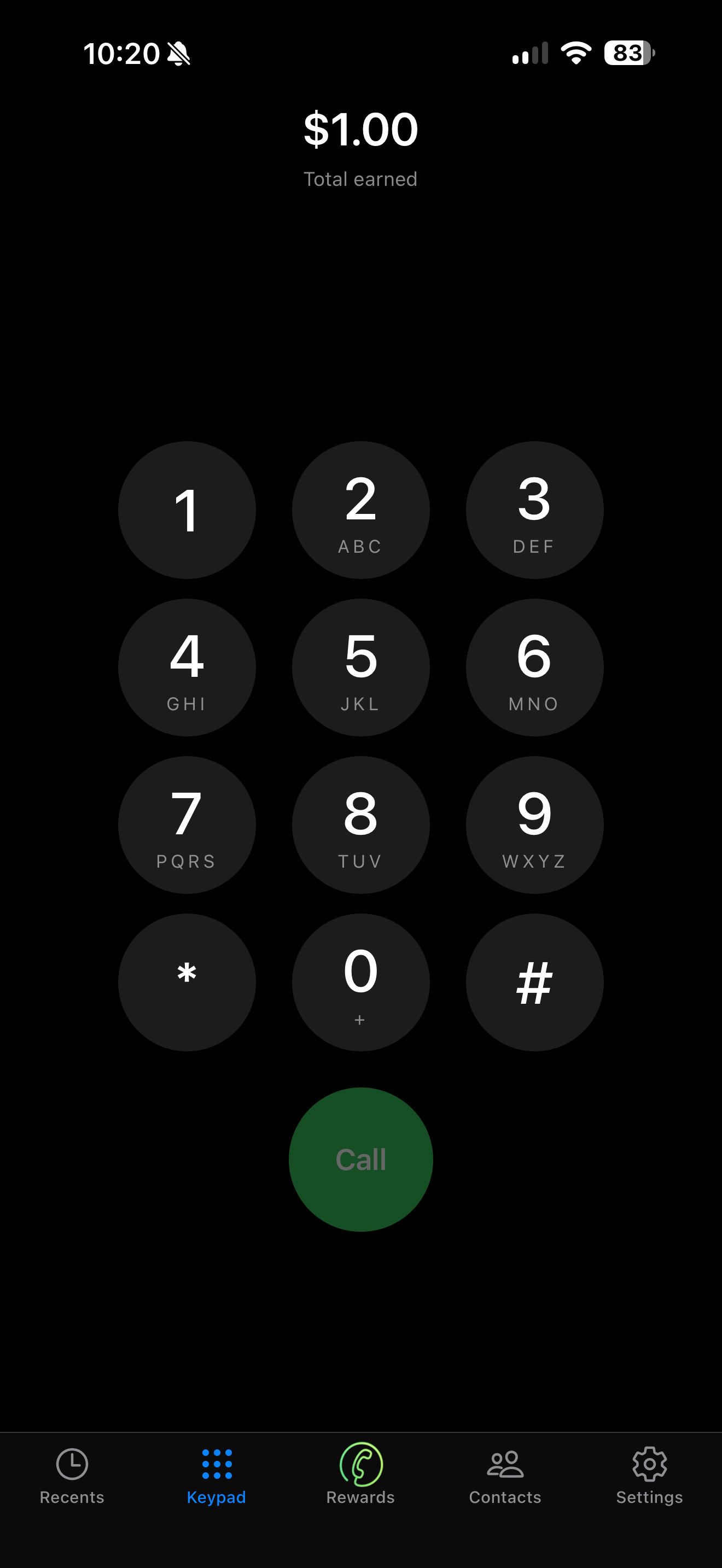 Keypad