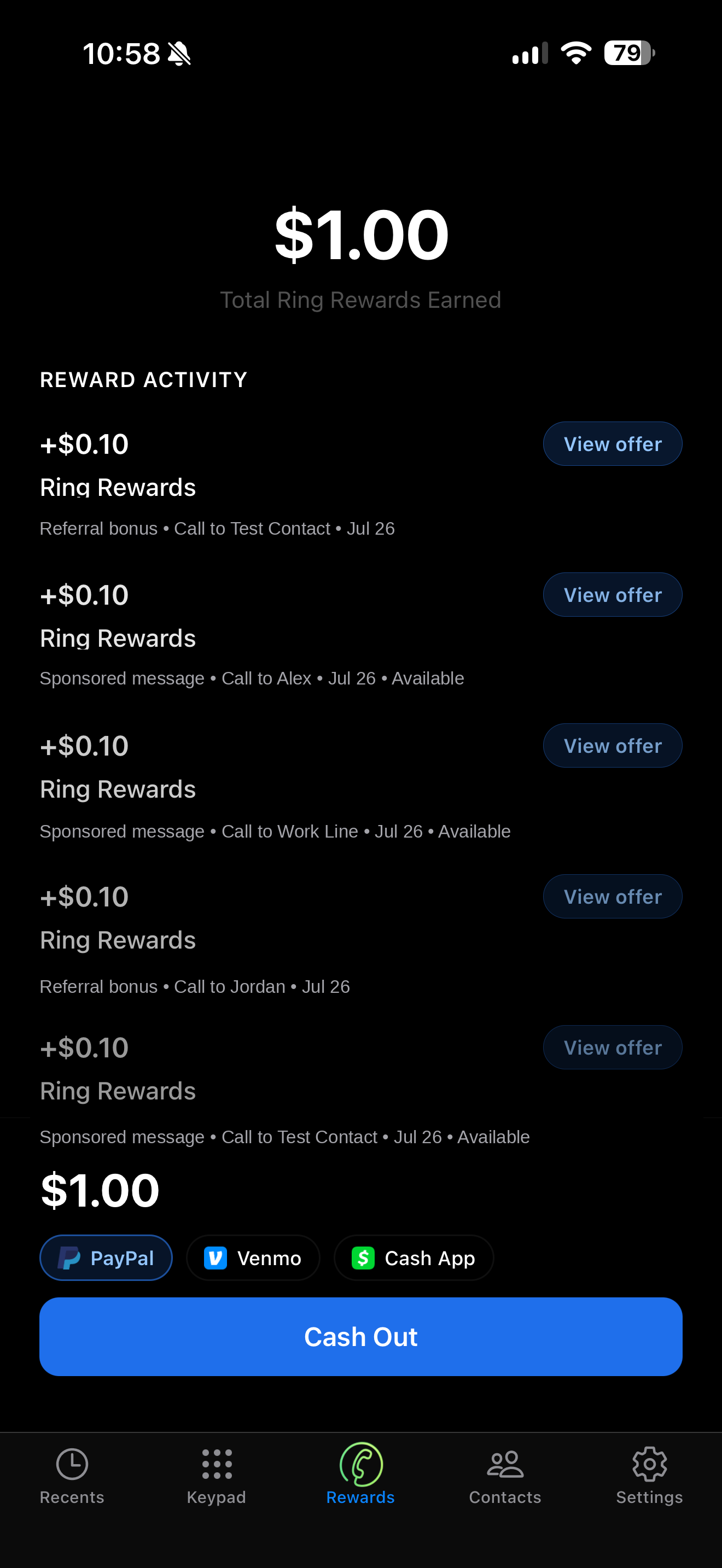 Rewards